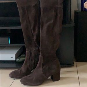 Vero Cucio Brown Suede Real Italian Boots